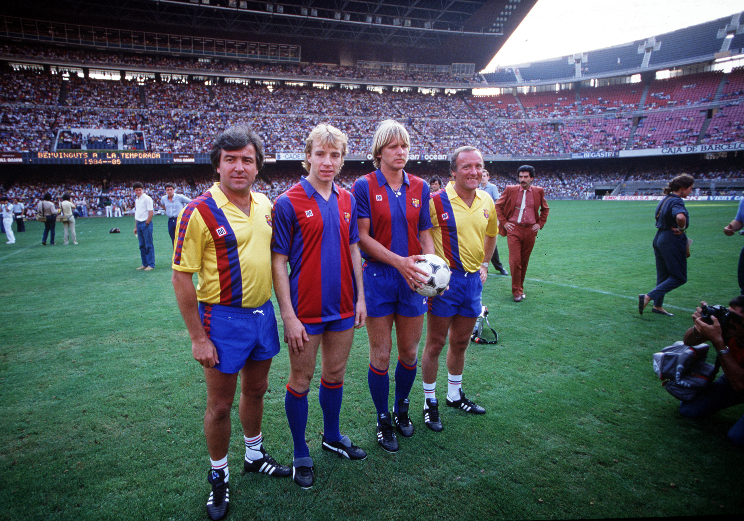 Venables und Guardiola lebten in den 1980er Jahren beim FC Barcelona nebeneinander
