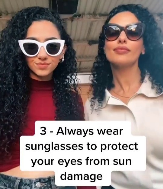 Sonnenbrillen galten als Schlüssel zum Schutz