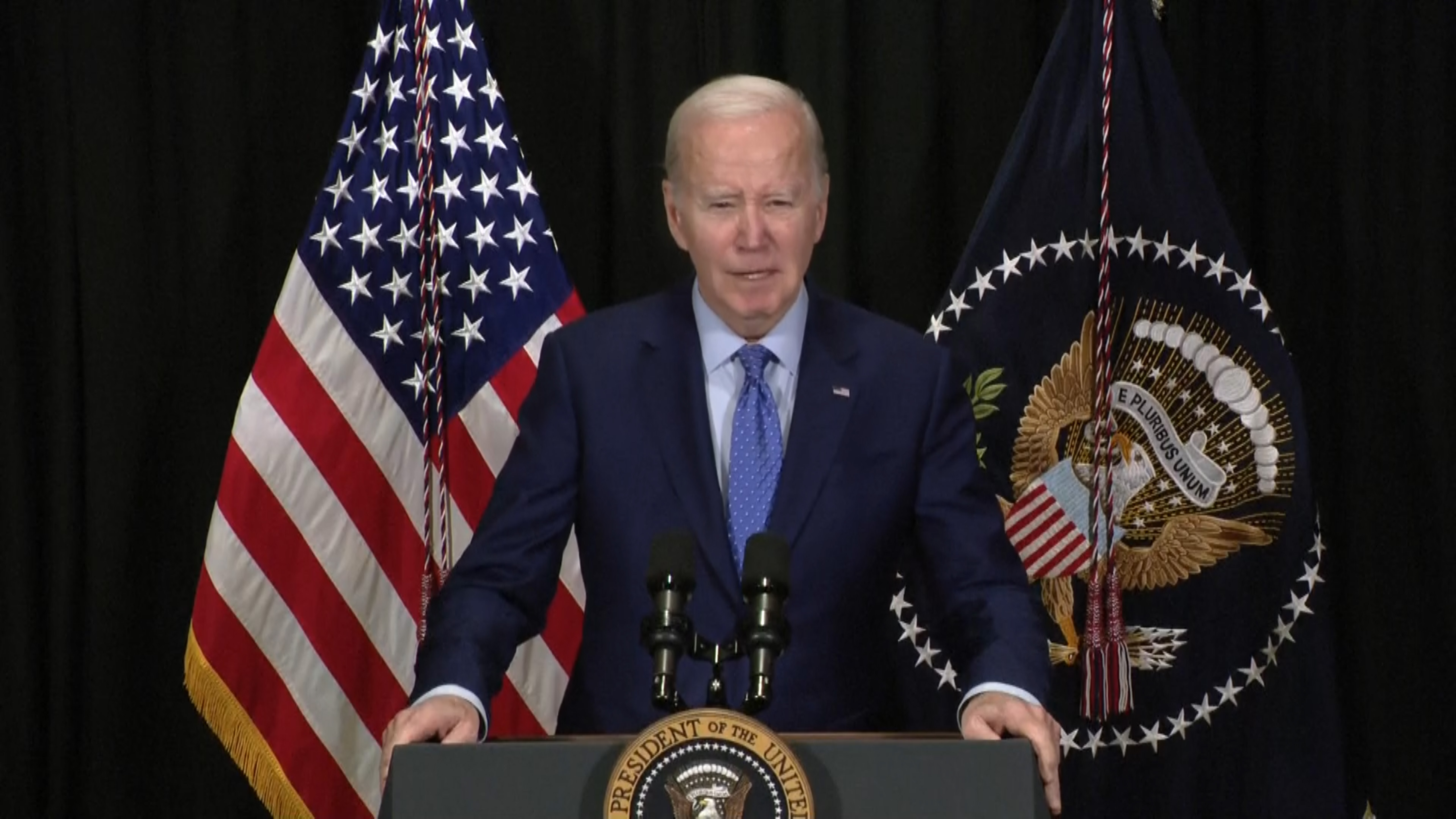 US-Präsident Joe Biden forderte in der Nacht zum Sonntag eine Verlängerung des Waffenstillstands