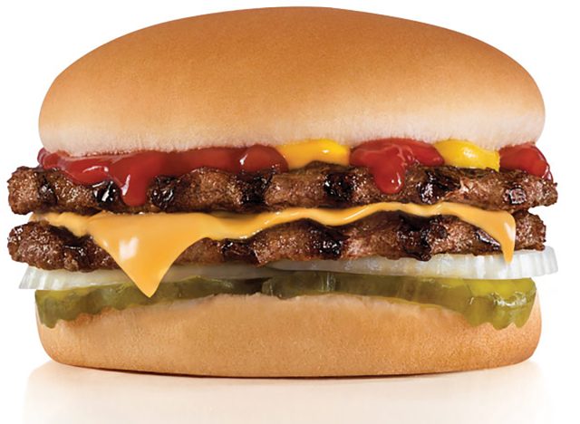 Carls Jr. Doppel-Cheeseburger
