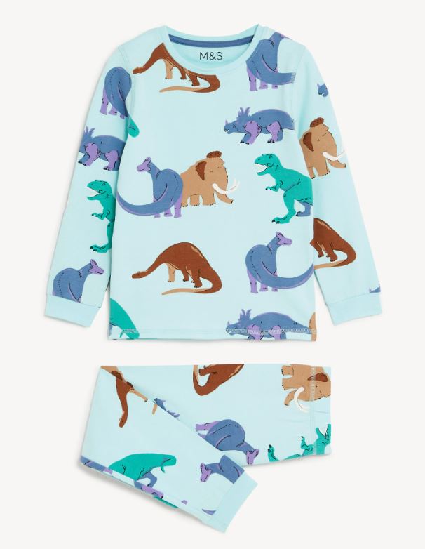 Dieser Dinosaurier-Pyjama für Kinder von M&S kostet 8,50 £