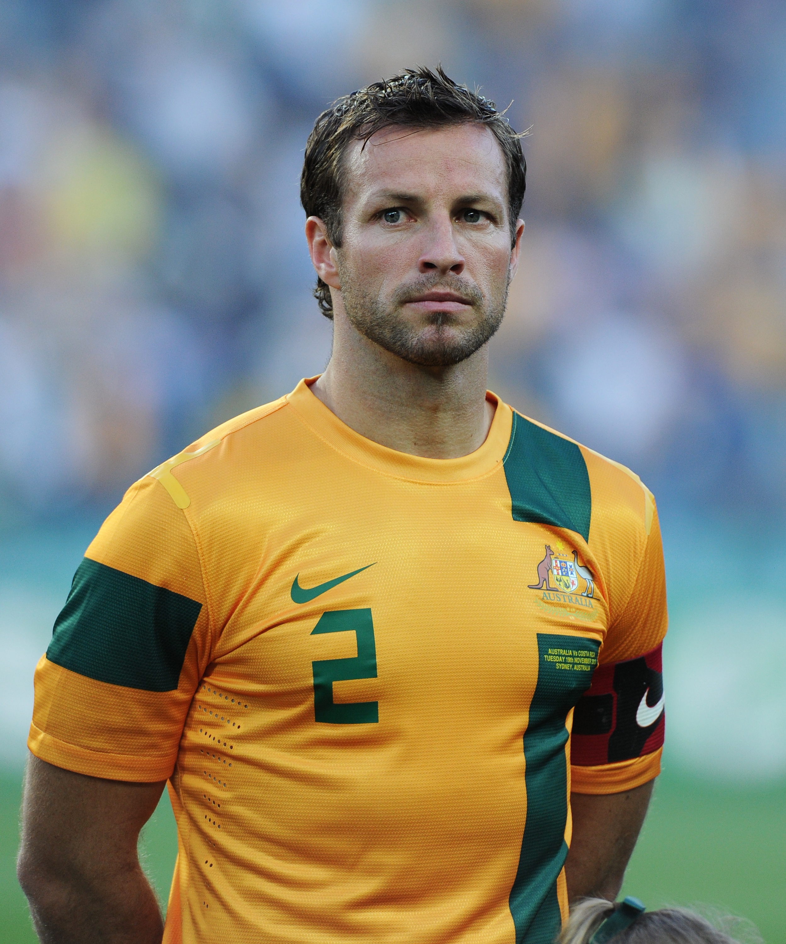 Neill war auch Kapitän seiner australischen Nationalmannschaft