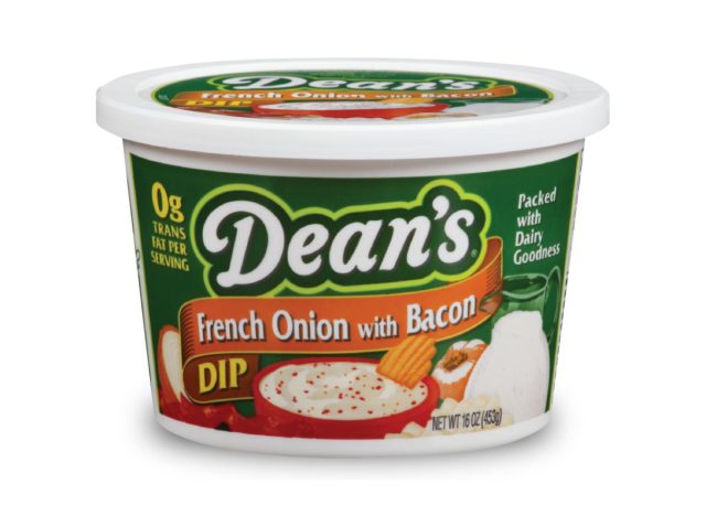 Deans französische Zwiebel mit Speckdip