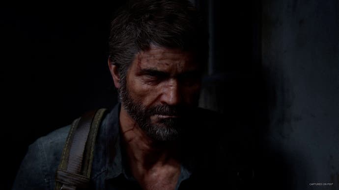 Joel in The Last of Us Teil 2 Remastered