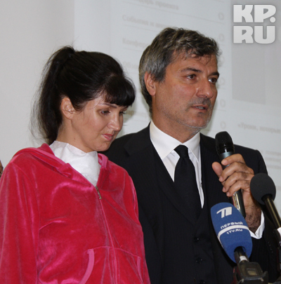 Macchairini held a press conference with Yulia