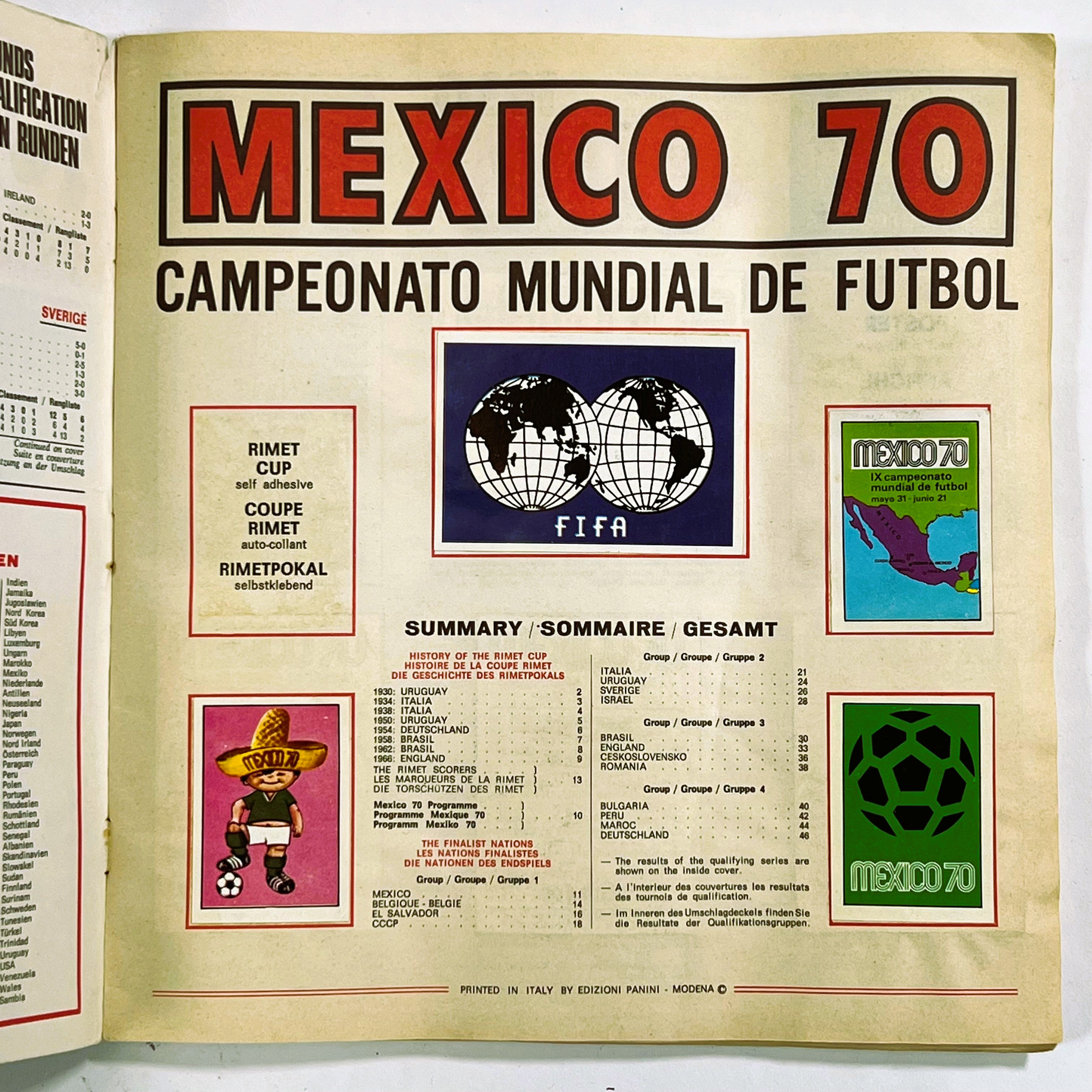 Es wurde erwartet, dass England bei der EM 70 in Mexiko gut abschneiden würde, nachdem es 1966 den Sieg errungen hatte – leider sollte es für die Three Lions nicht so sein