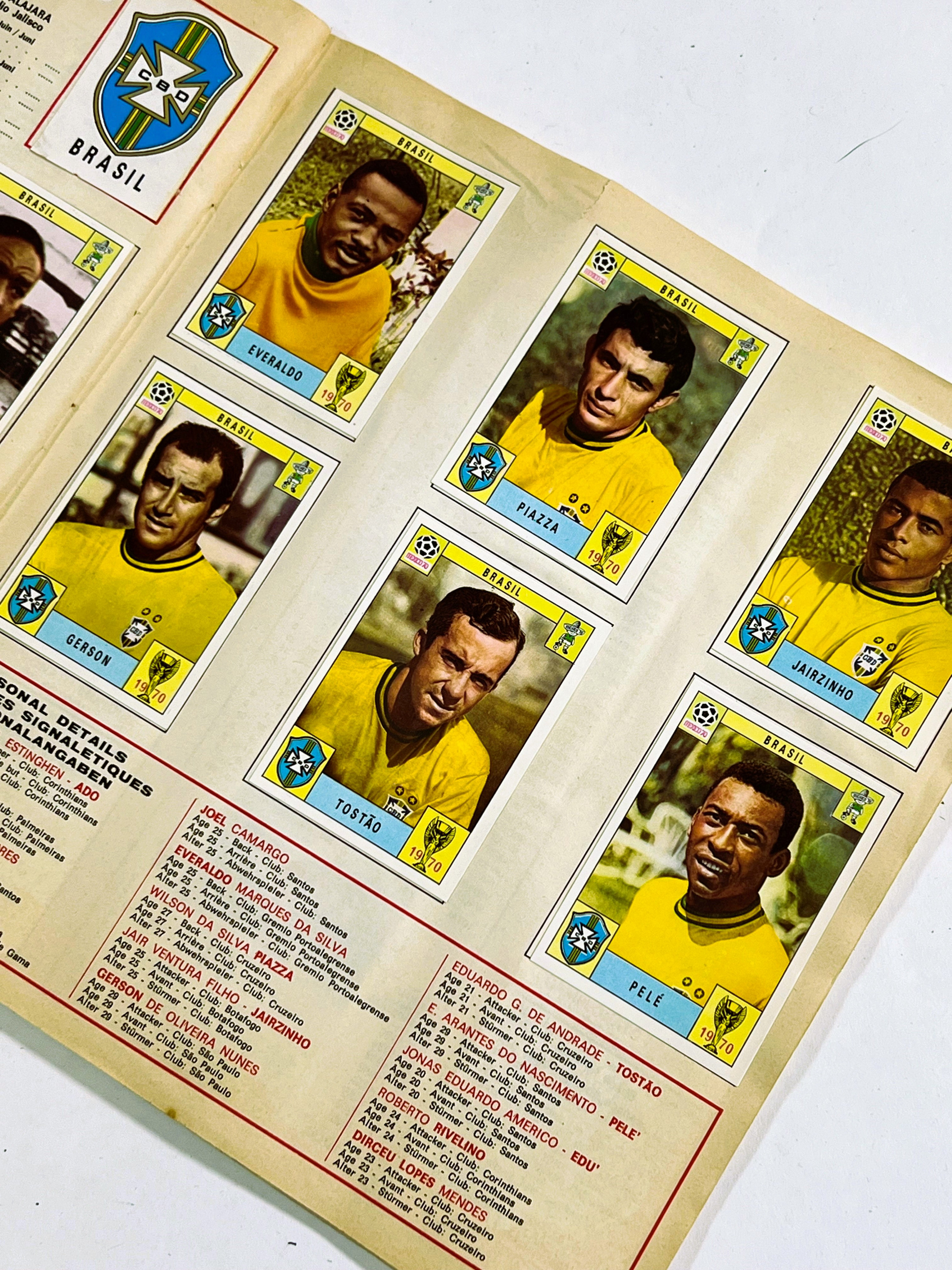 Die Weltmeisterschaft 1970, die Brasilien gewann, war das einzige Mal in diesem Jahrzehnt, dass sich England für das Turnier qualifizierte