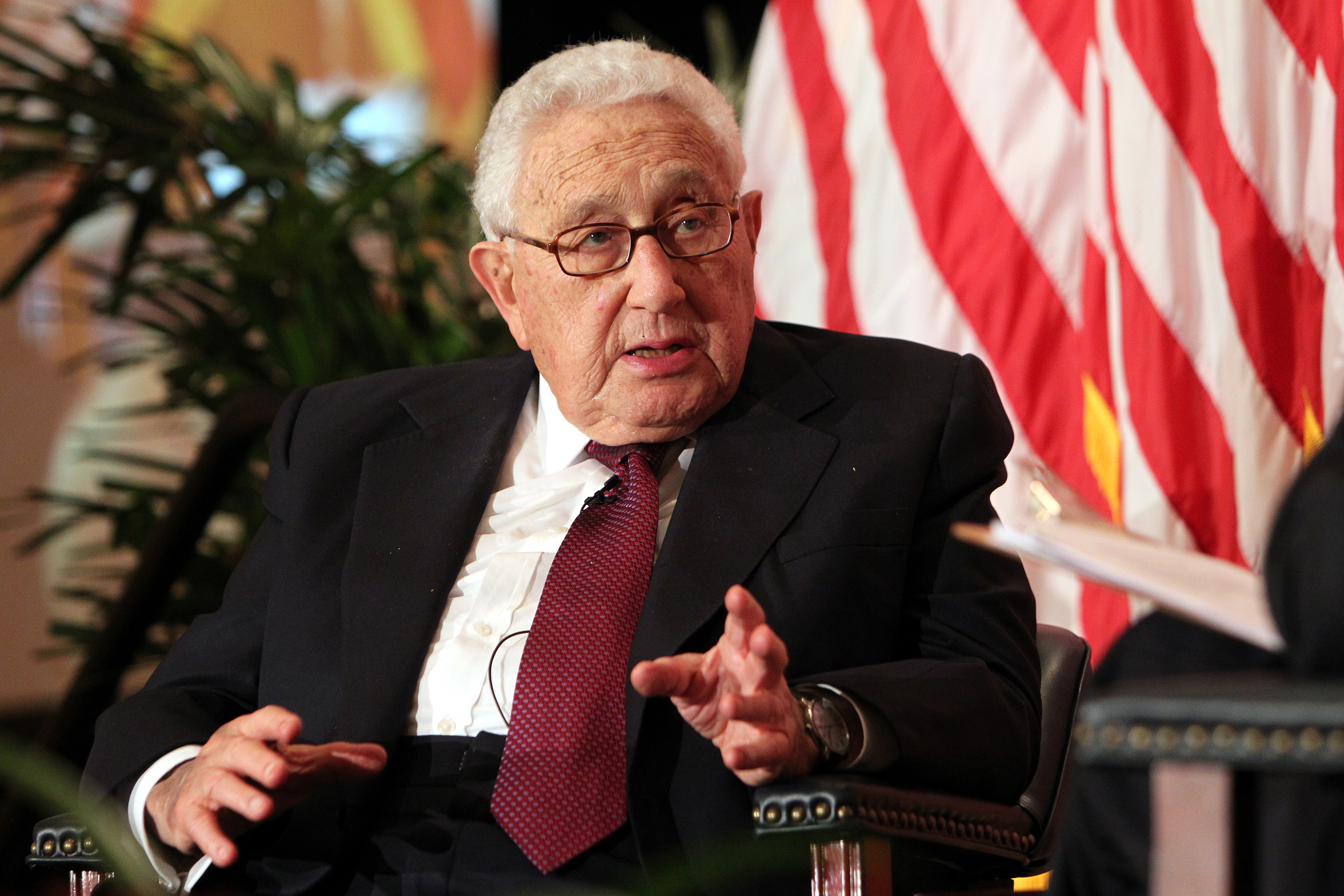 Kissinger starb am Mittwoch in seinem Haus in Connecticut