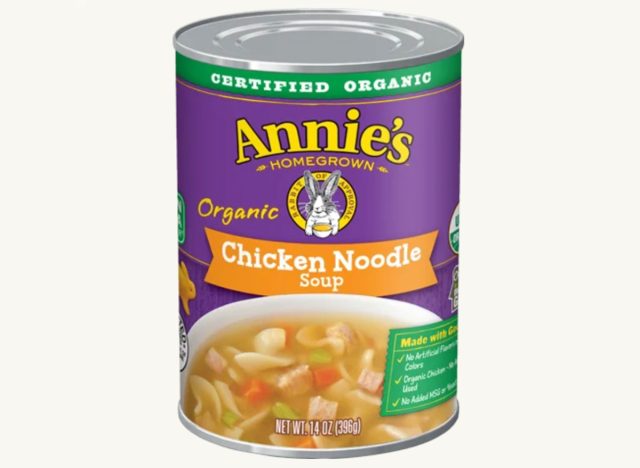Annies Hühnernudelsuppe