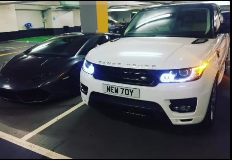 Peggys 60.000 Pfund teurer Range Rover wurde letzte Woche gestohlen