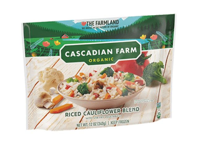 Cascadian Farms gefrorene Reisblumenkohlmischung mit Sitr-Fry