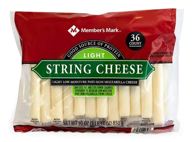 Mitgliedsmarke Light String Cheese