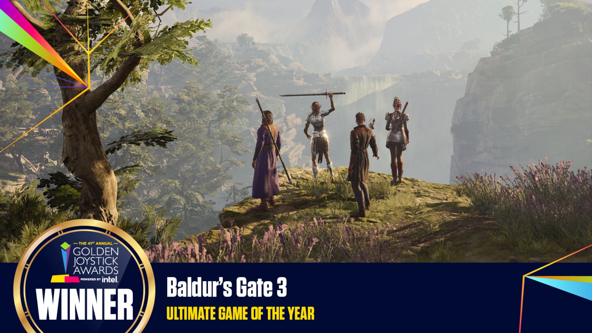 Baldur's Gate 3 wird zum ultimativen Spiel des Jahres gekürt
