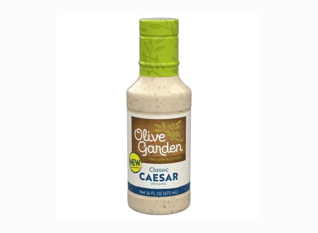 Das klassische Caesar-Dressing von Olive Garden