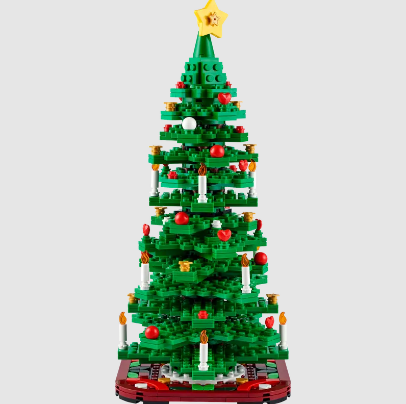 Der Lego-Weihnachtsbaum wird derzeit für 35 Pfund verkauft – in Zukunft könnte er aber noch viel mehr wert sein