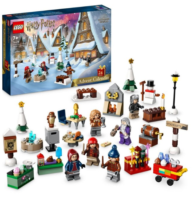 Der LEGO Harry Potter Adventskalender ist jetzt bei Very im Angebot