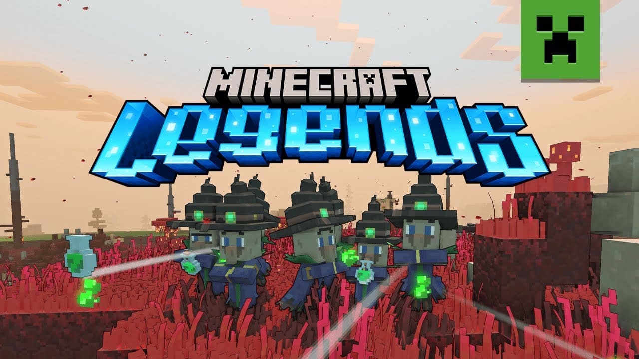 Minecraft Legends Update 1.012