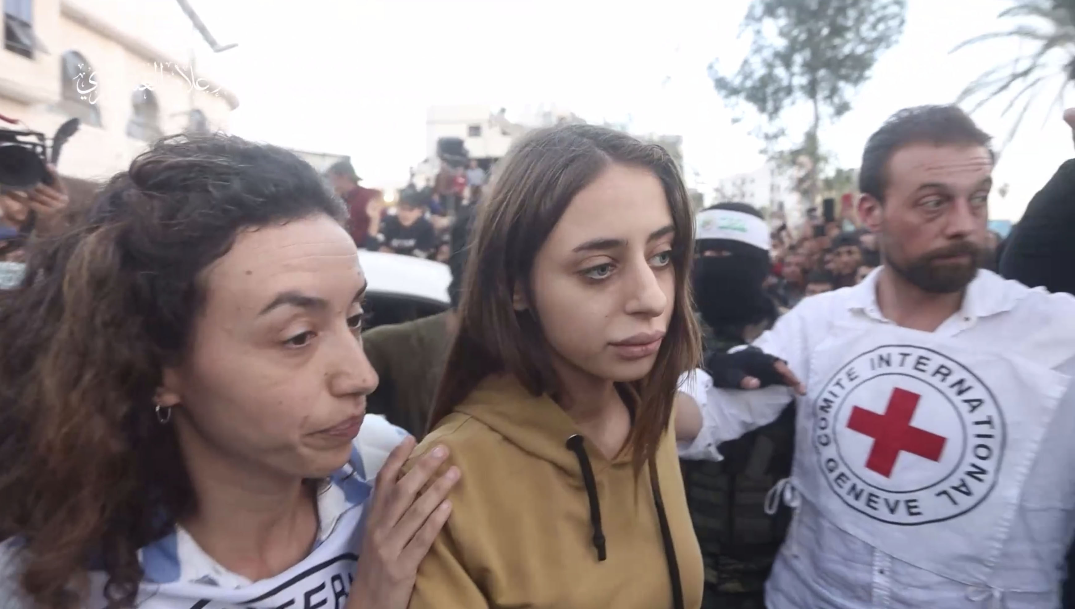 Mia Schem, 21, war eine von acht Geiseln, die am Donnerstag von der Hamas freigelassen wurden