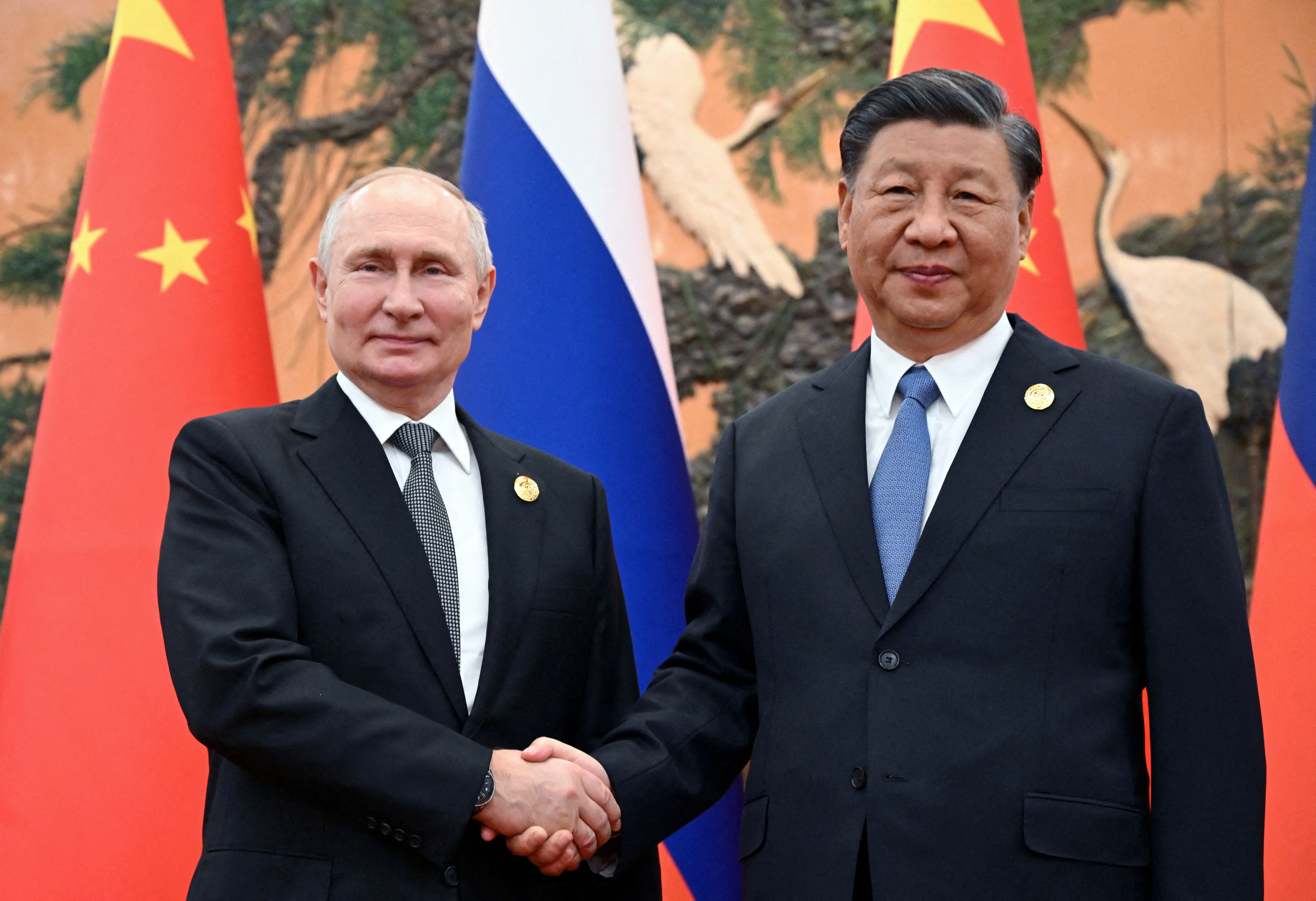 Es hat Putins Verbindung zu China vorübergehend gekappt