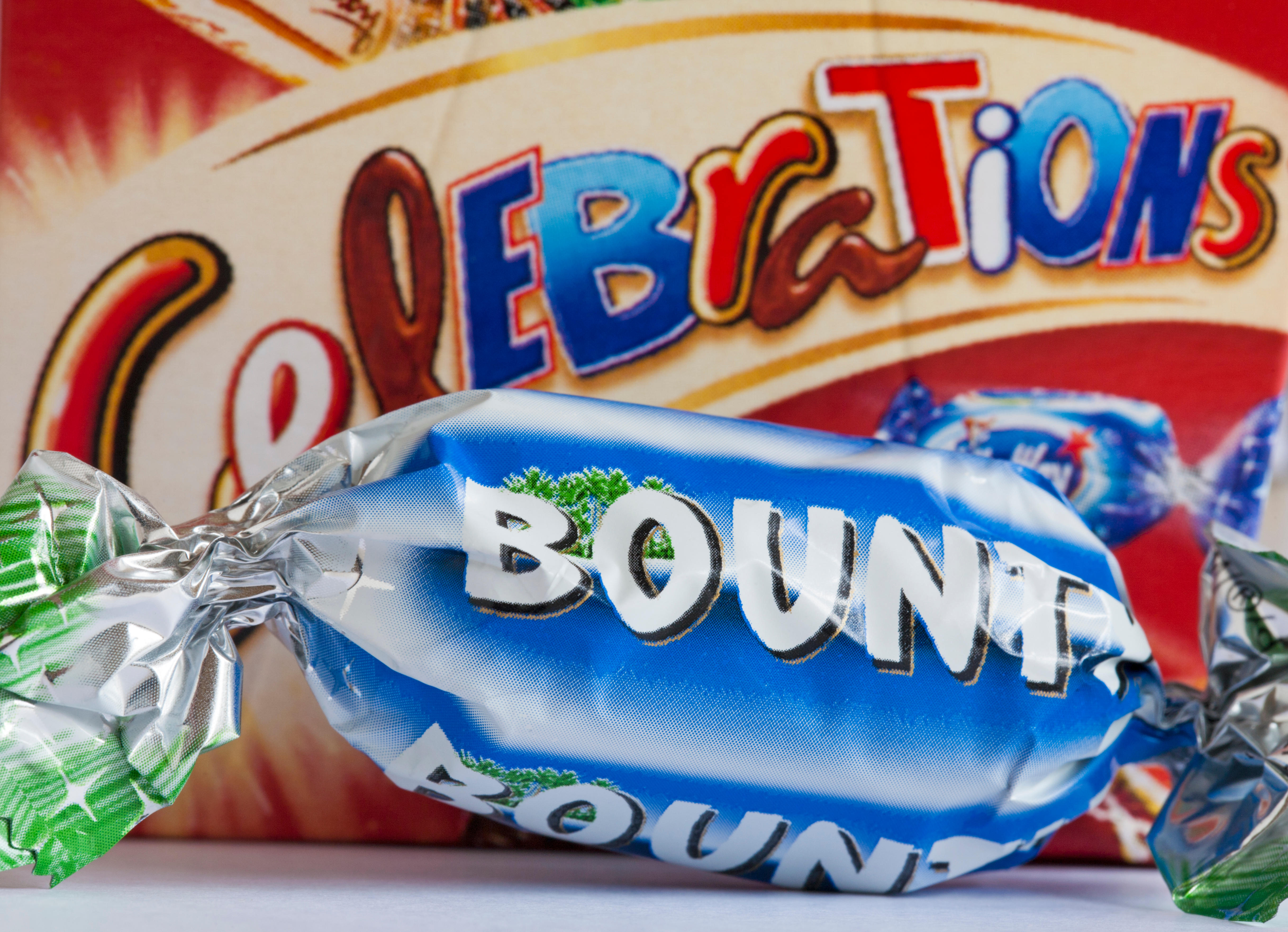 Die Menschen waren am Boden zerstört, als sie die Bounty-Schokolade in ihren Kalendern entdeckten