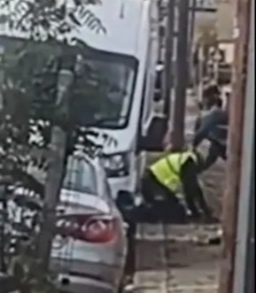Der Aufseher wurde am Mittwoch in Barking, East London, angegriffen