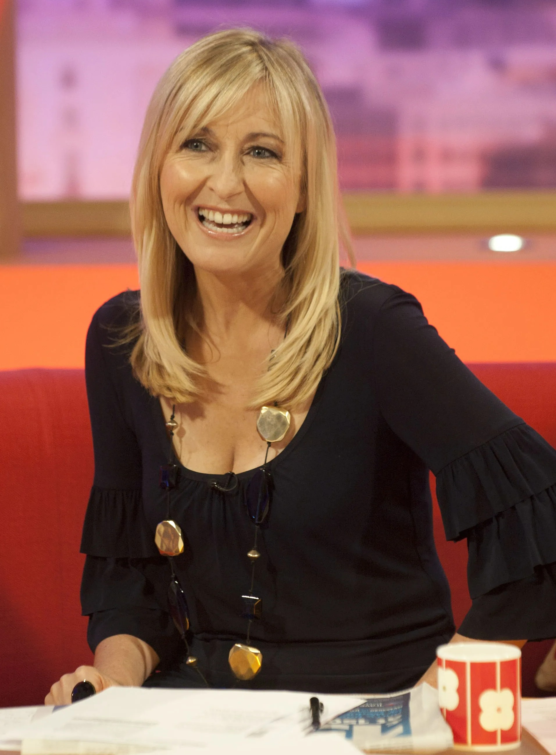 Fiona, abgebildet im Jahr 2010, verbrachte 15 Jahre damit, um 03:30 Uhr aufzustehen, um die ITV-Frühstückssendung GMTV zu moderieren