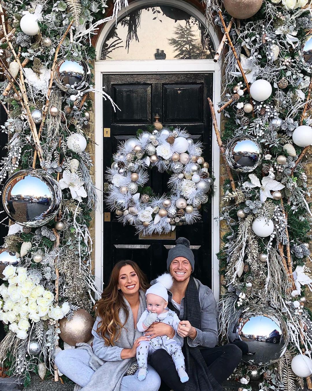 Stacey hat Bilder aus den letzten fünf Jahren geteilt, darunter ihr erstes Weihnachtsfest mit Rex im Jahr 2019