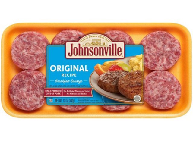Johnsonville Original Frühstückswurstpastetchen 