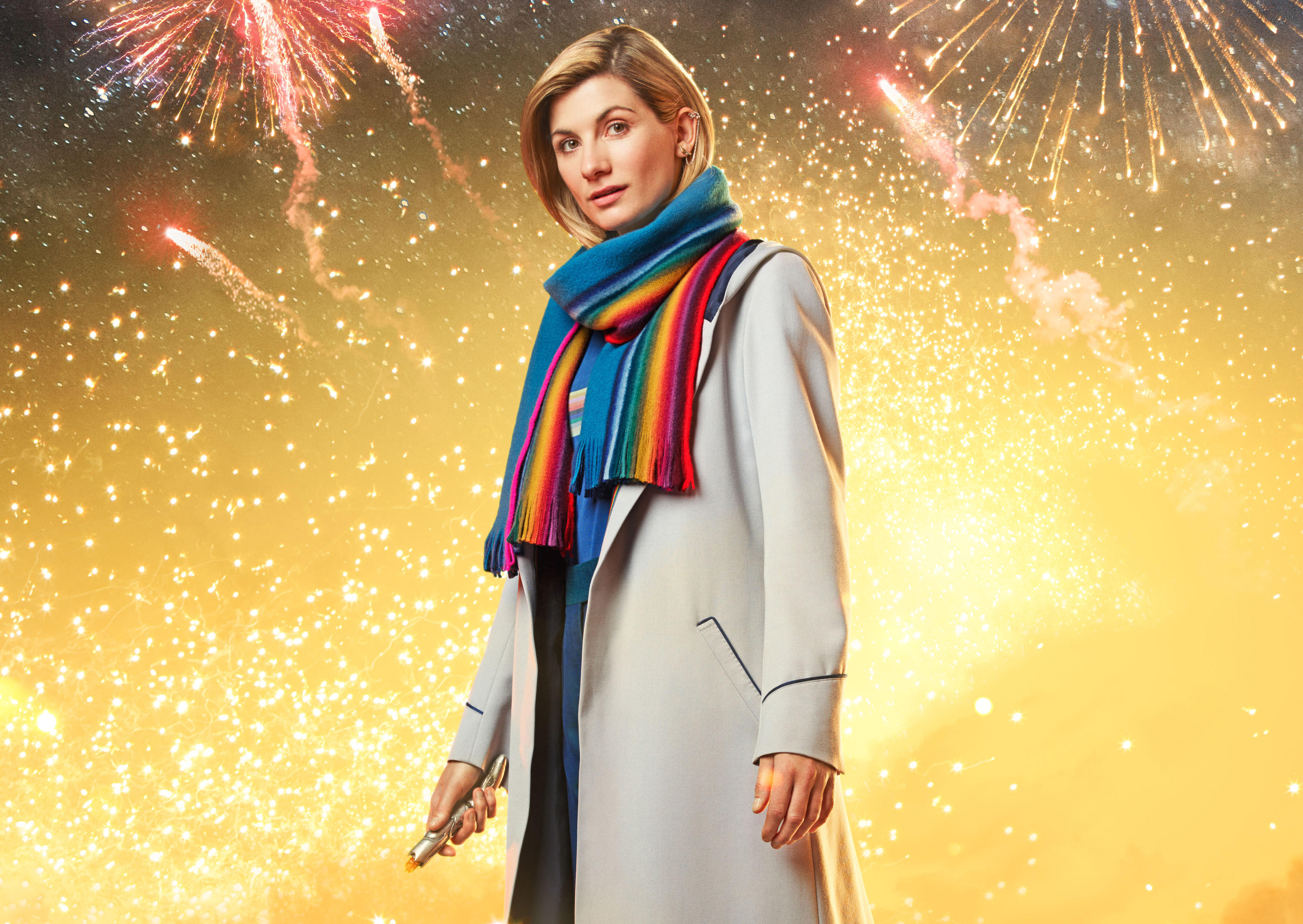 Jodie Whittaker erhielt den gleichen Doctor Who-Gehaltsscheck wie ein anderer Star