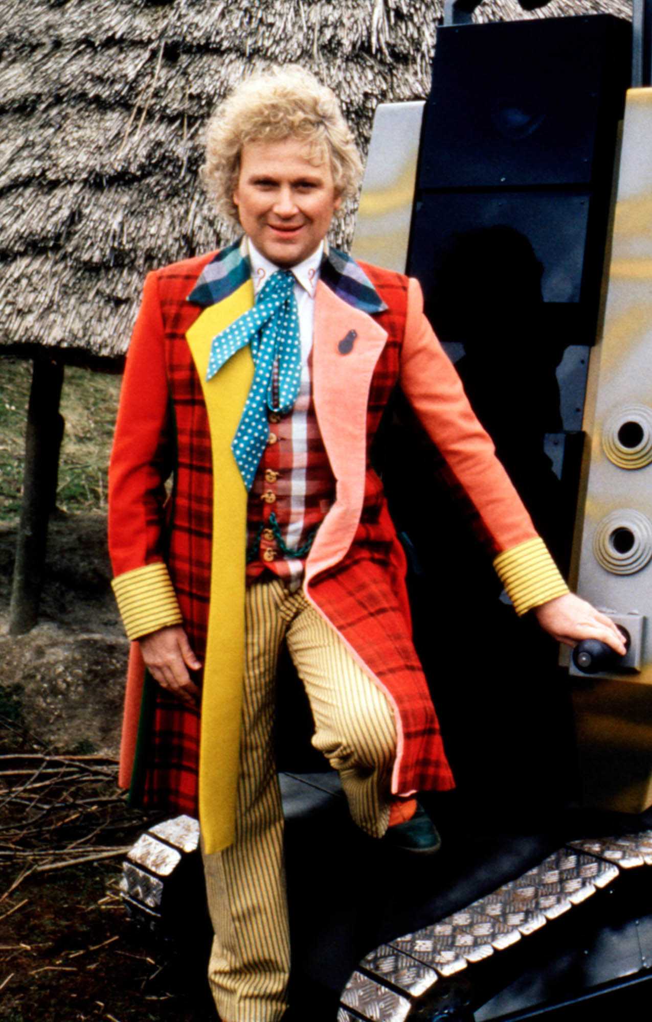 Colin Baker war Jahrzehnte nach seiner Rolle als Doctor Who im Reality-TV zu sehen