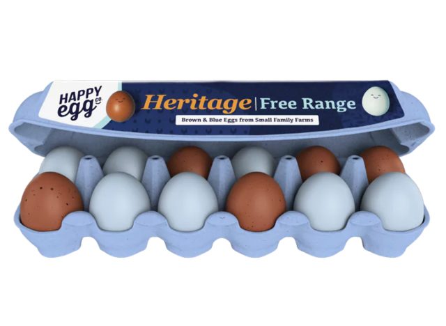 Happy Egg Co.: Heritage-Freilandhaltung 