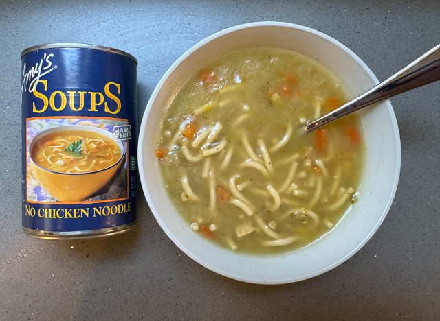 Amy's No Chicken Nudelsuppe