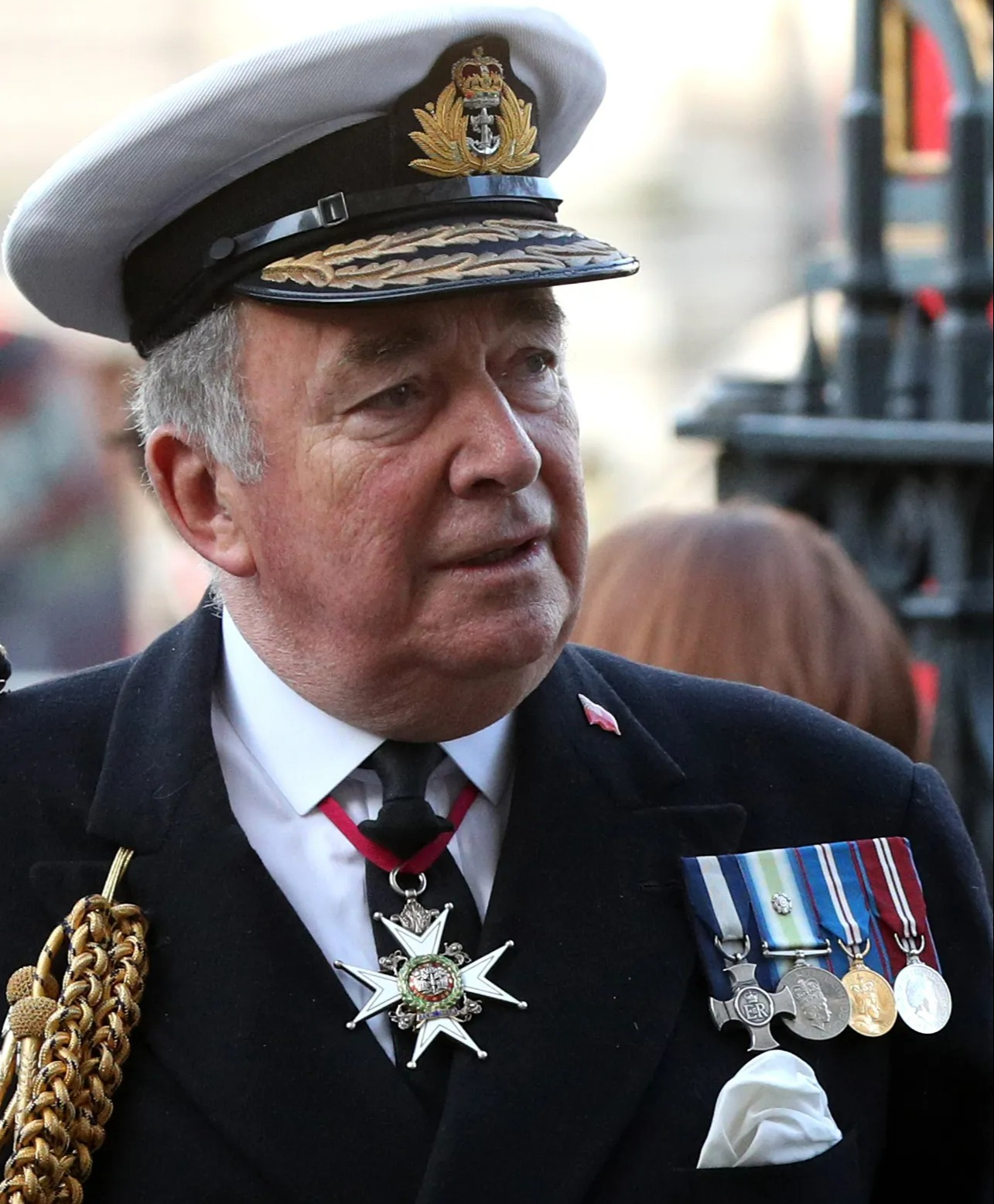 Admiral Lord West – ehemaliger Chef der Royal Navy und Held des Falklandkriegs – sagte, Großbritannien sei besser denn je auf einen weiteren Falklandkrieg vorbereitet