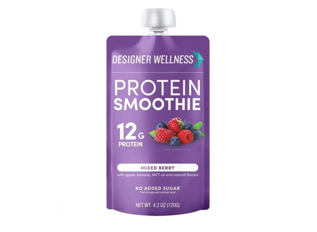 Designer Wellness Protein Smoothie – Gemischte Beeren