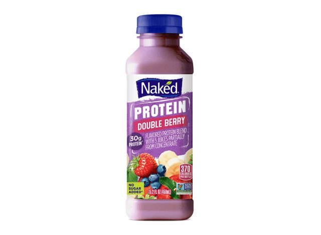 Nackter Protein-Smoothie – Double Berry