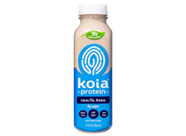 Koia-Vanillebohnen-Proteinshake
