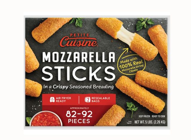 Petite Cuisine Mozzarella-Sticks