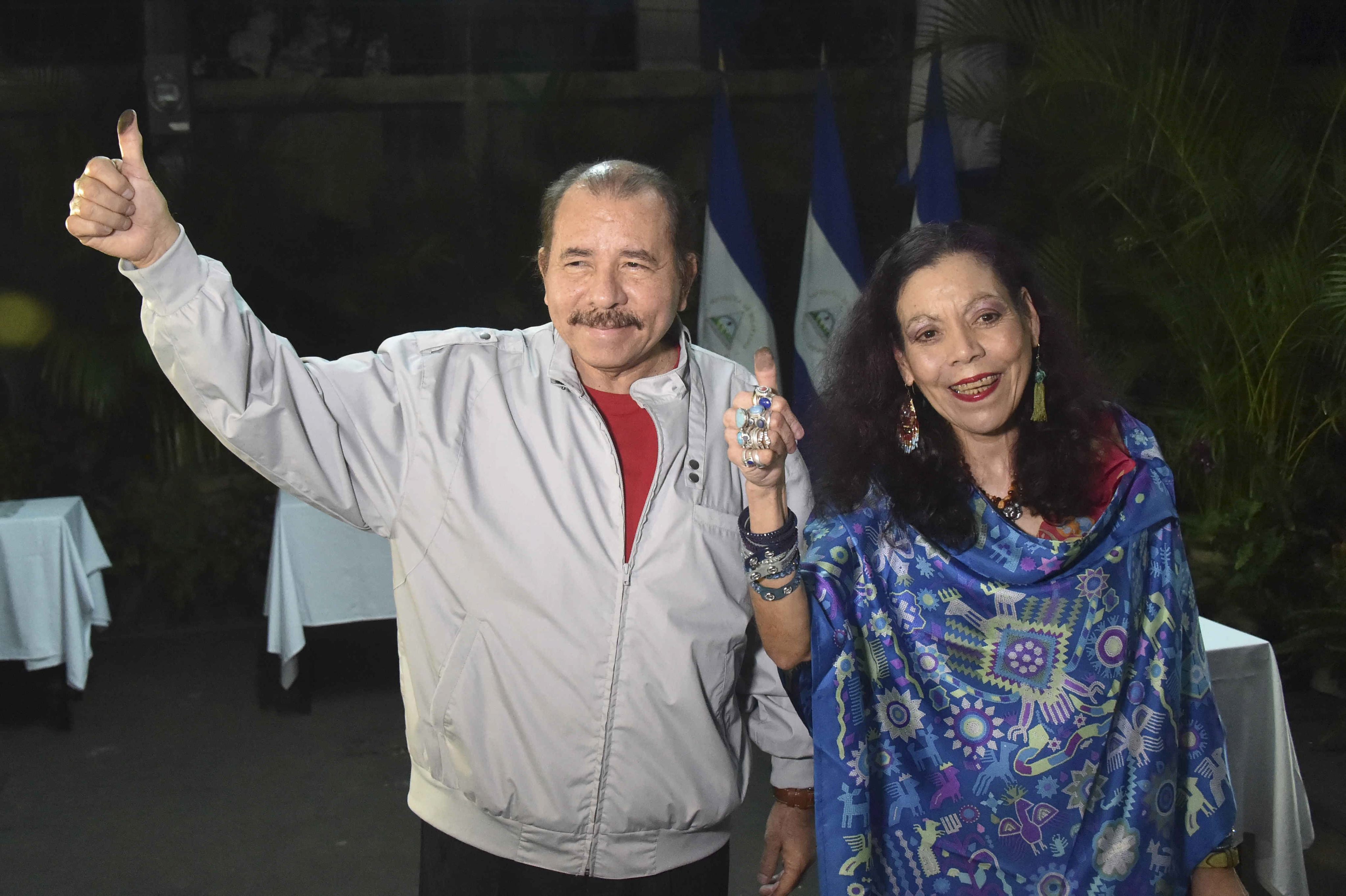 Ortega und Murillo regieren Nicaragua