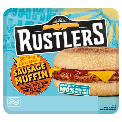 Holen Sie sich einen Rustlers-Wurstmuffin für 1,50 £ bei Co-op
