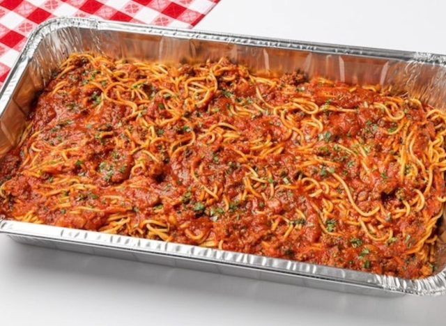 Maggianos Spaghetti-Fleischsoße