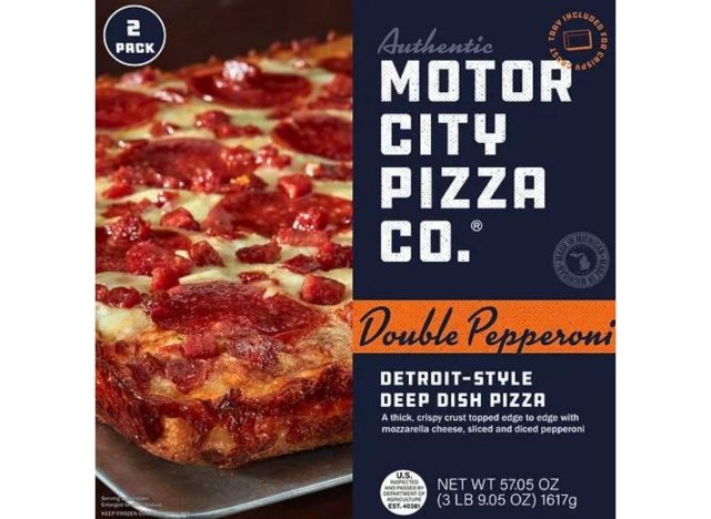 Motor City Pizza Co. Deep Dish Pizza im Detroit-Stil