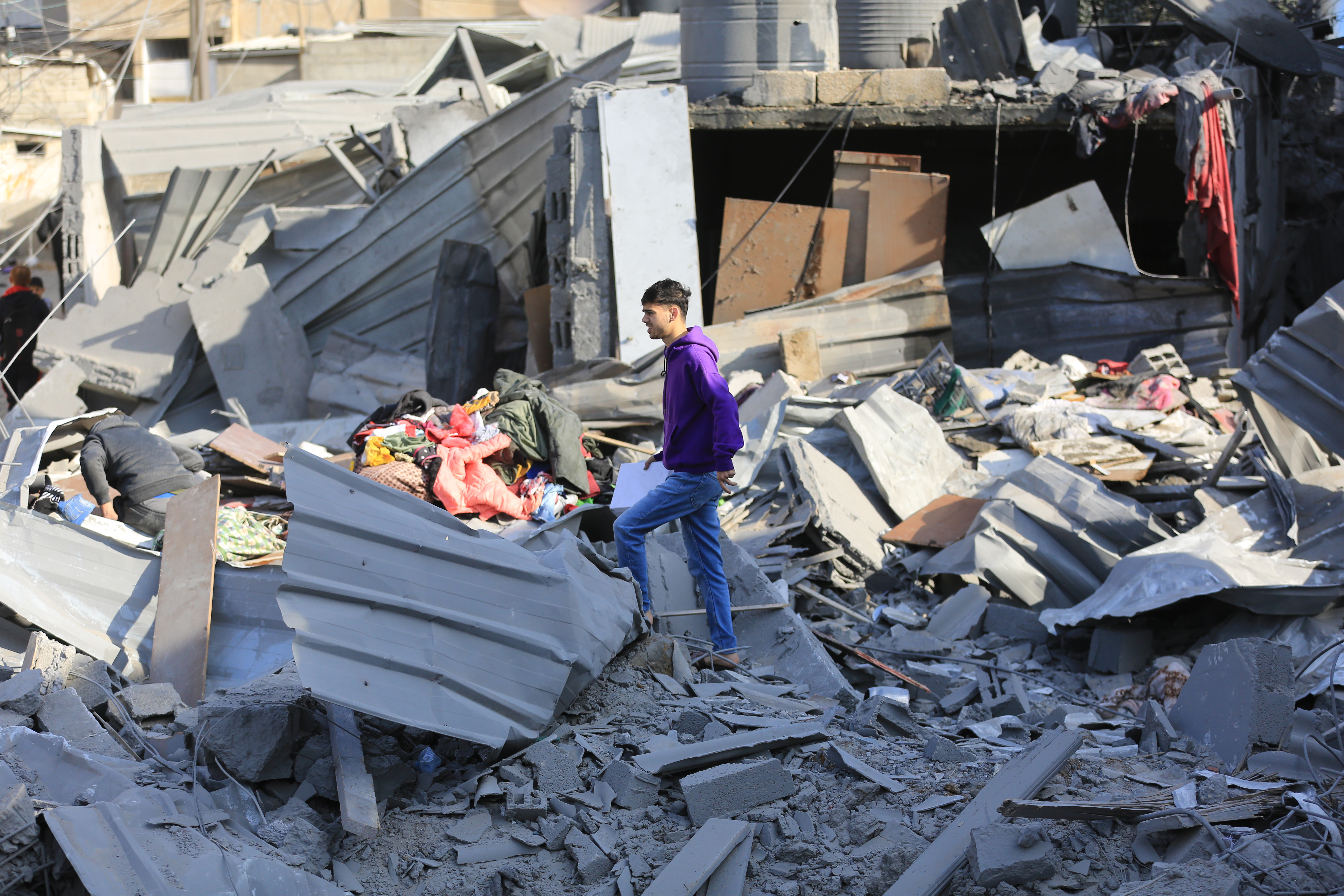 Seit Beginn des Krieges hat Israel 710 Granaten auf jede Quadratmeile des Gazastreifens abgeworfen