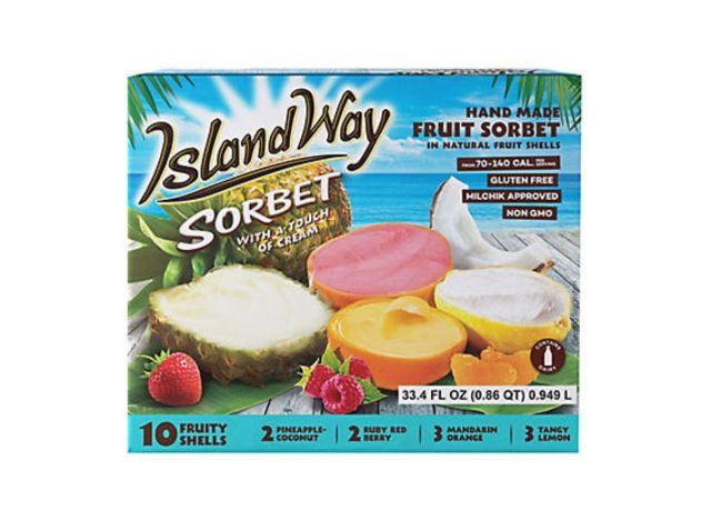 Island Way Sorbet-Sortenpaket