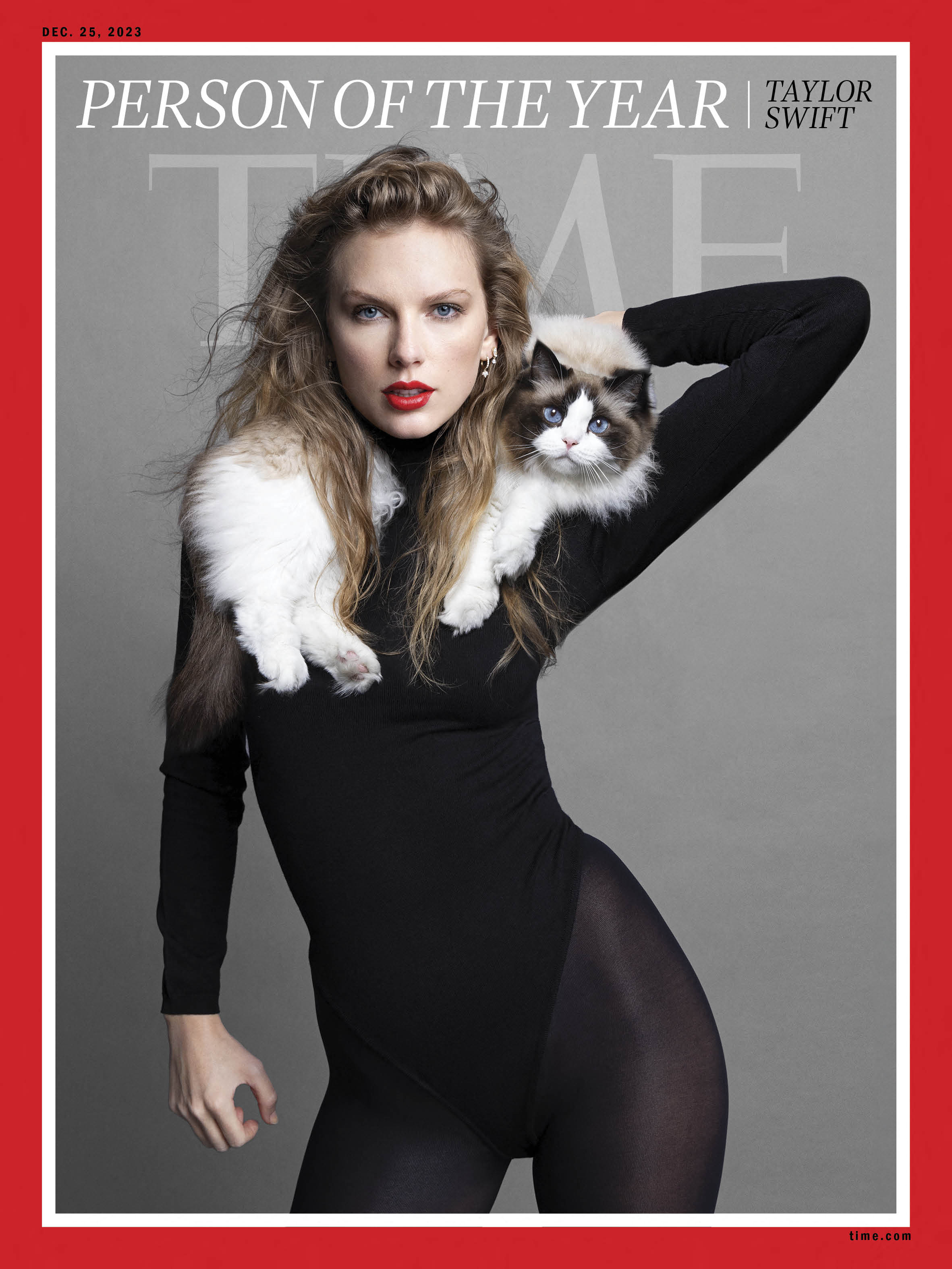Das Time Magazine ernannte Taylor Swift zur Person des Jahres