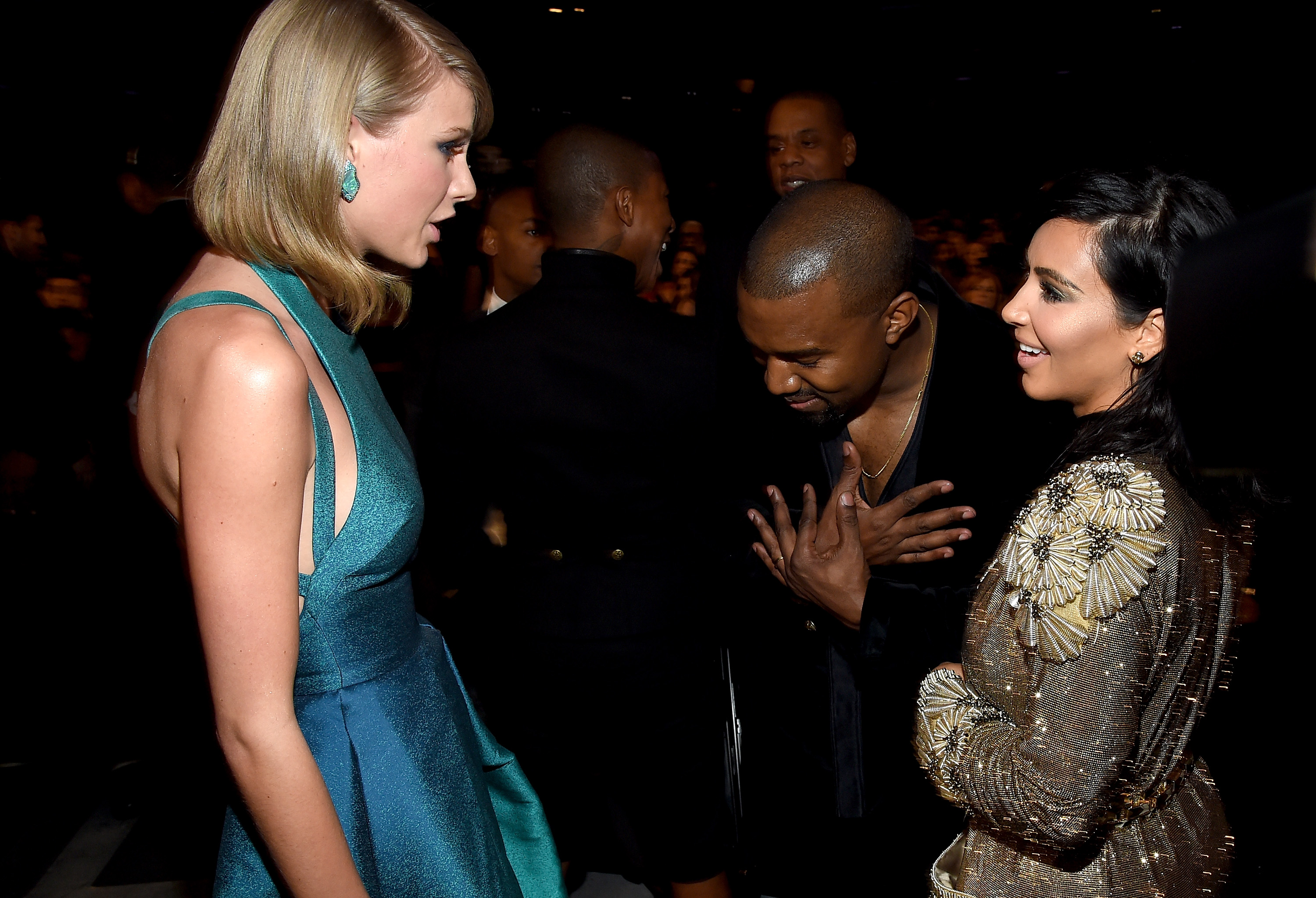 Die Sängerin sprach über ihre Fehde mit dem Reality-Star und ihrem Ex Kanye West