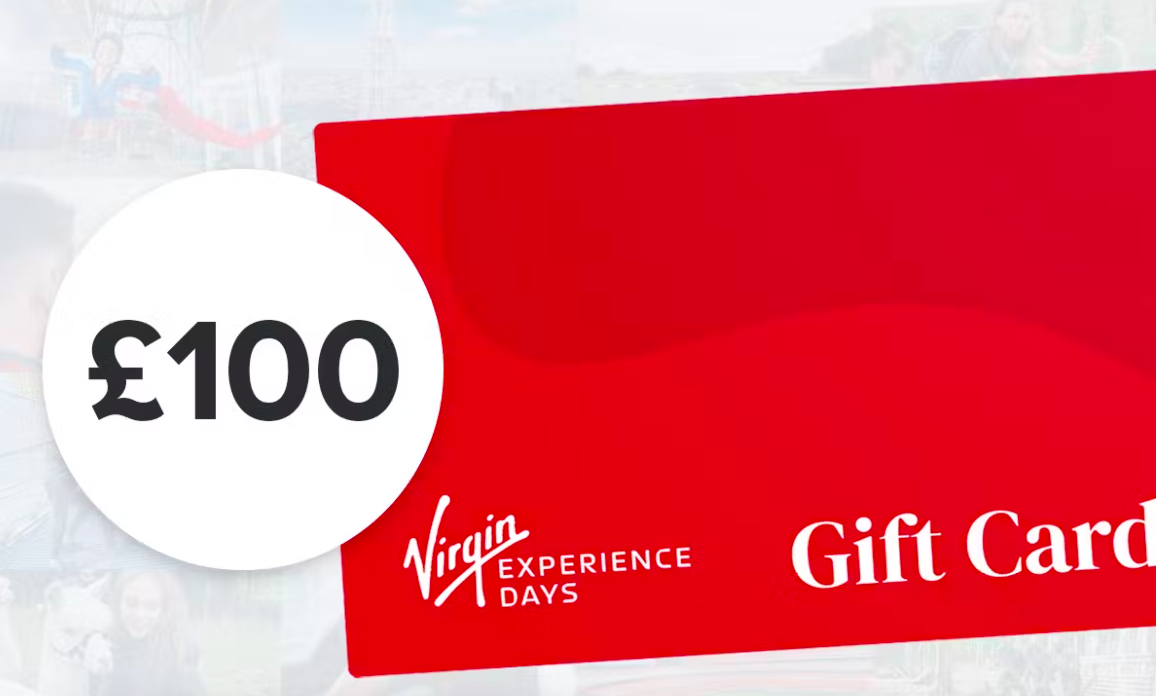 The gift card values range from £25 to £500