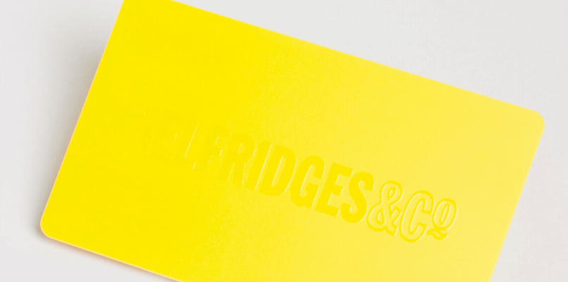 What can't you shop at Selfridges?