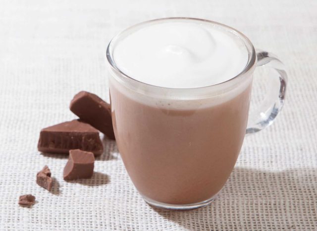 Heiße Schokolade im Coffee Bean & Tea Leaf
