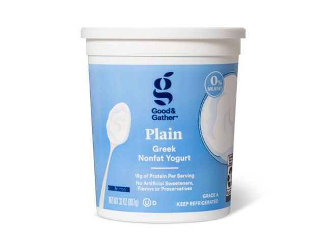 Guter griechischer fettfreier Joghurt