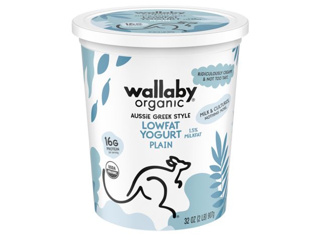 Wallaby Bio, fettarm, naturbelassen